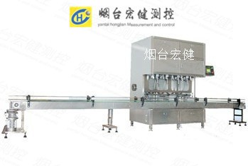 6頭全自動食用油灌裝機