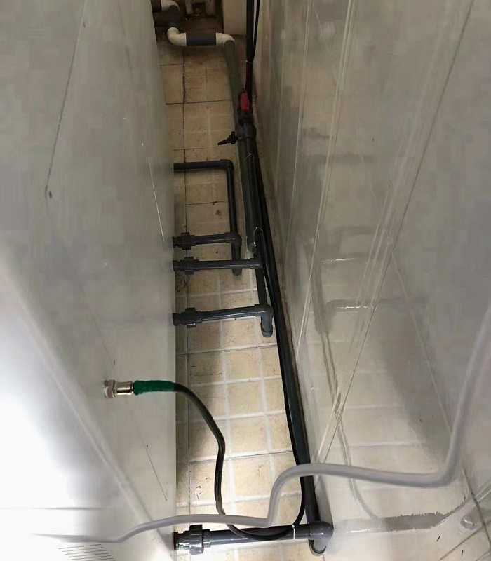 實(shí)驗(yàn)室廢水處理機(jī)管道安裝