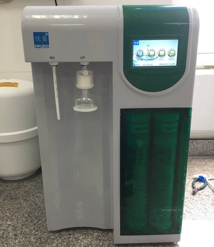 UPR-II超純水機產(chǎn)品實拍